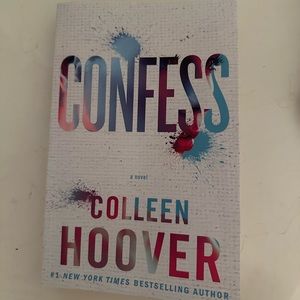Confess Book Colleen Hoover